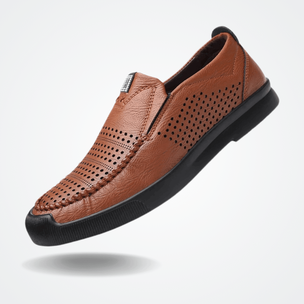Men's Leather Moccasins Milan Arveno
