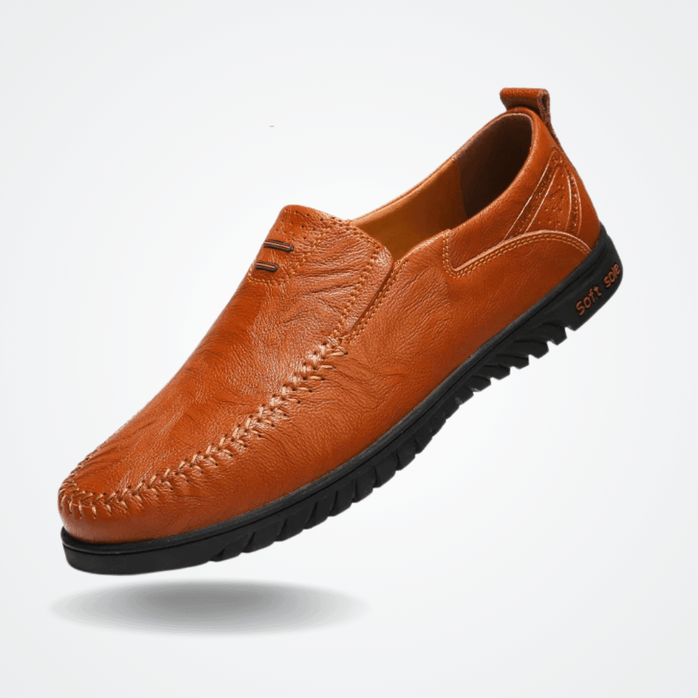 Men's Leather Moccasin Pisa Arveno
