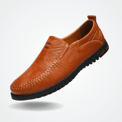 Men's Leather Moccasin Pisa Arveno