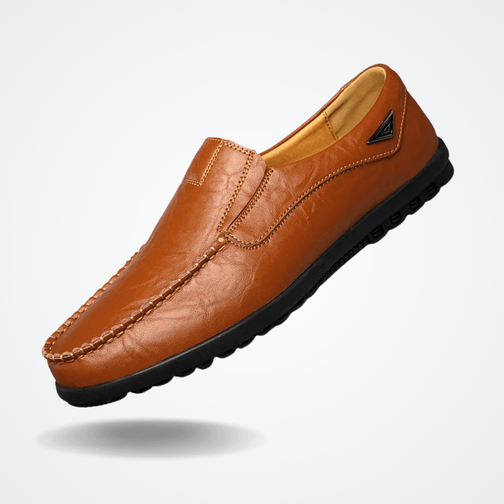 Leather Moccasin for Men Arveno