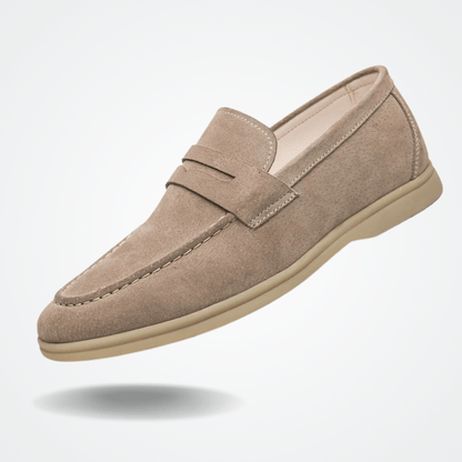 Leather Moccasin Loafer for Men Liverpool Arveno