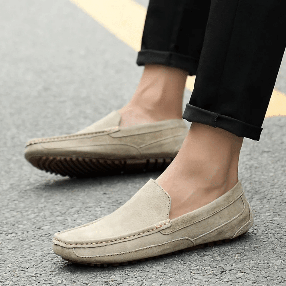 Men's Leather Moccasin Sweden Arveno