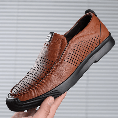 Men's Leather Moccasins Milan Arveno