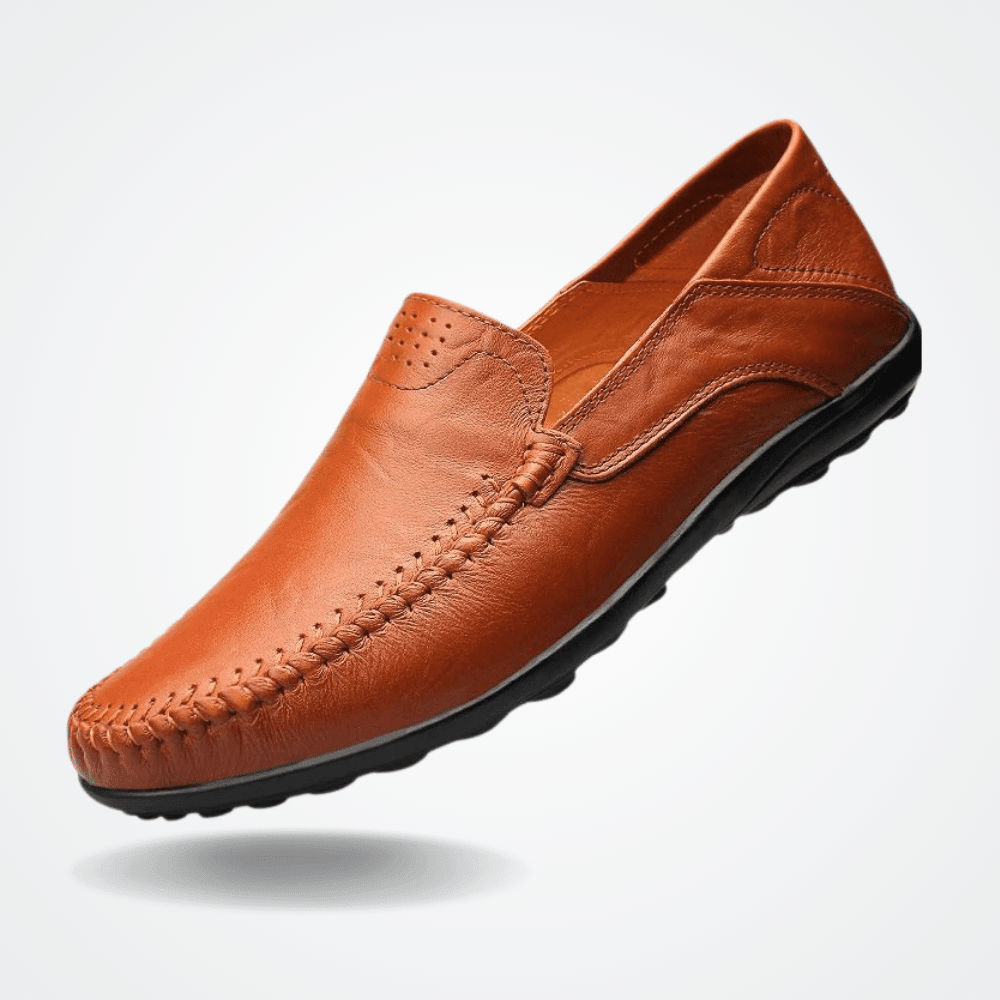 Men's Leather Moccasins Florença Arveno