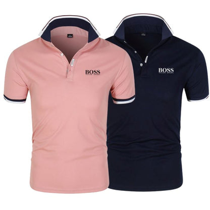 [BUY 1, GET 2] 2-Pack Essential Polo Shirts
