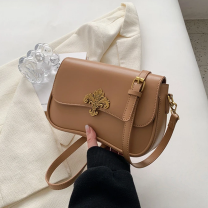 Small Shoulder Bag - Sapphire Elegance