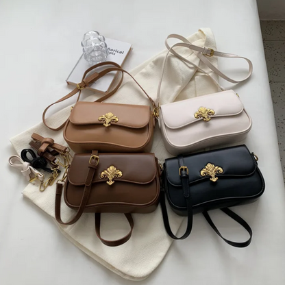 Small Shoulder Bag - Sapphire Elegance