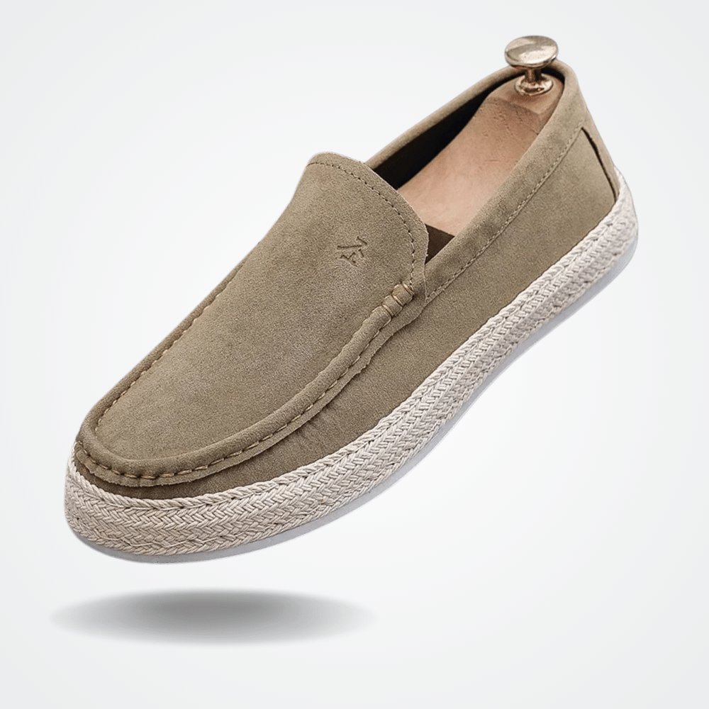 Leather Moccasins for Men Nantes Arveno