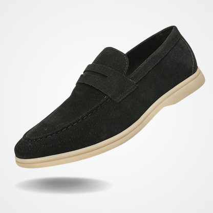 Leather Moccasin Loafer for Men Liverpool Arveno