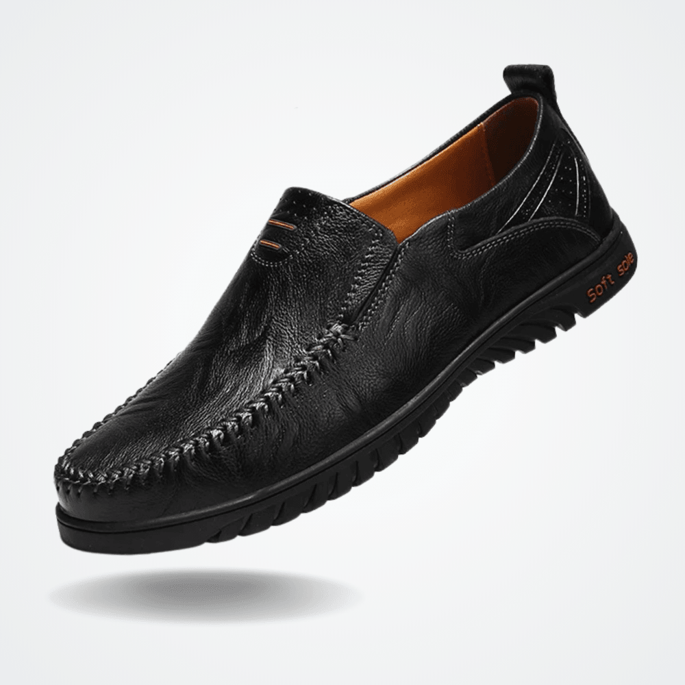 Men's Leather Moccasin Pisa Arveno