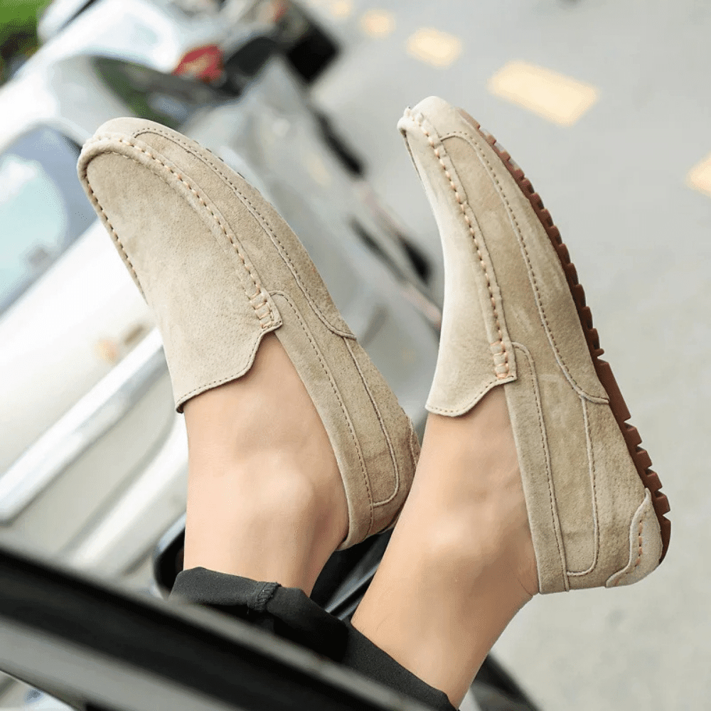 Men's Leather Moccasin Sweden Arveno