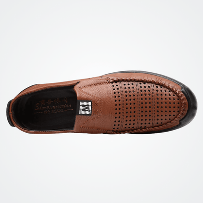 Men's Leather Moccasins Milan Arveno
