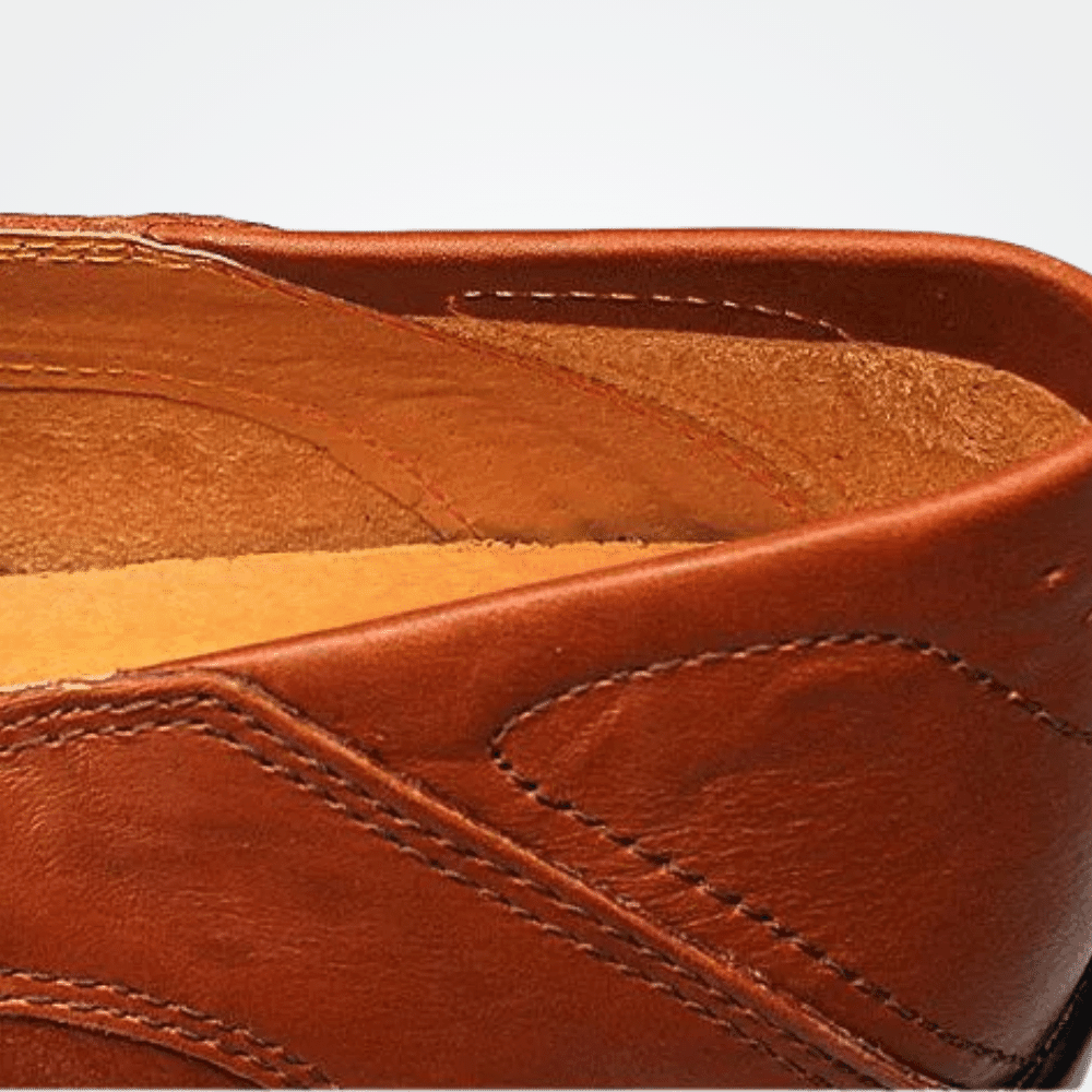 Men's Leather Moccasins Florença Arveno