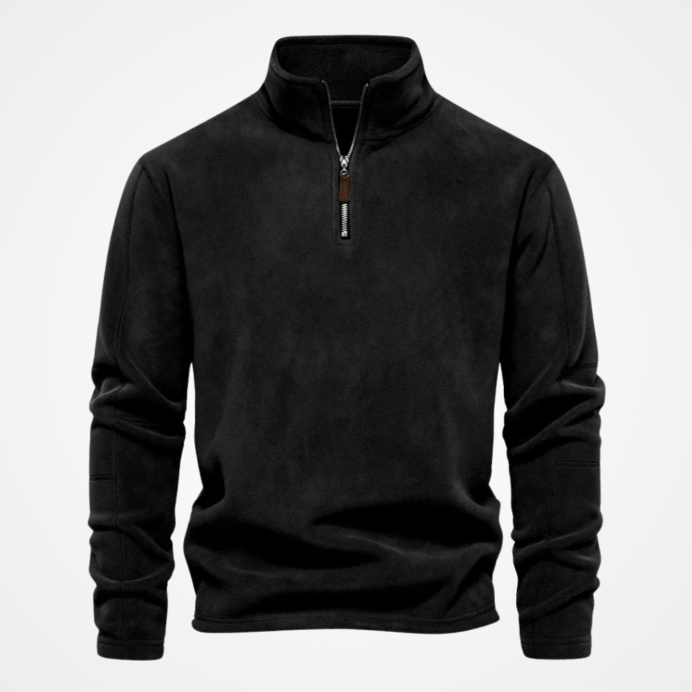 Men's Hoodie with High Collar Tromsø Arveno
