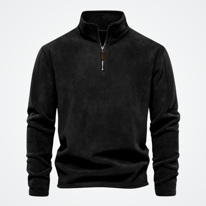 Men's Hoodie with High Collar Tromsø Arveno