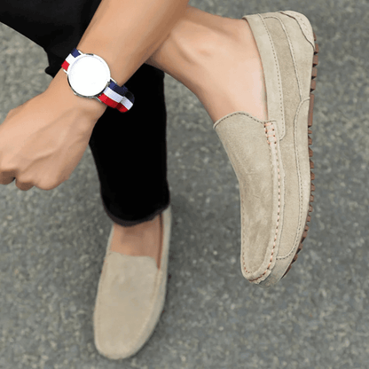 Men's Leather Moccasin Sweden Arveno