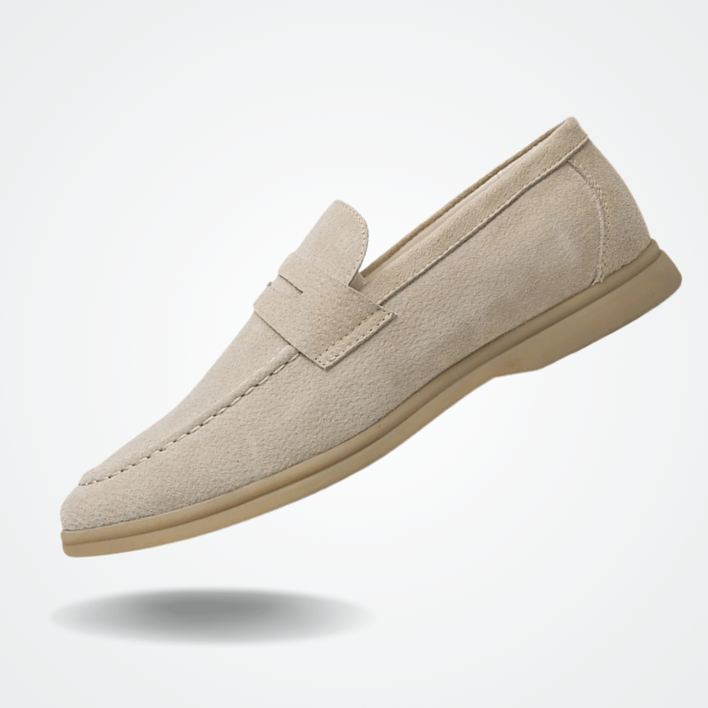 Leather Moccasin Loafer for Men Liverpool Arveno