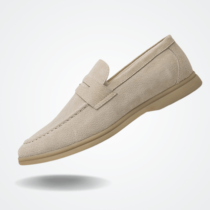 Leather Moccasin Loafer for Men Liverpool Arveno