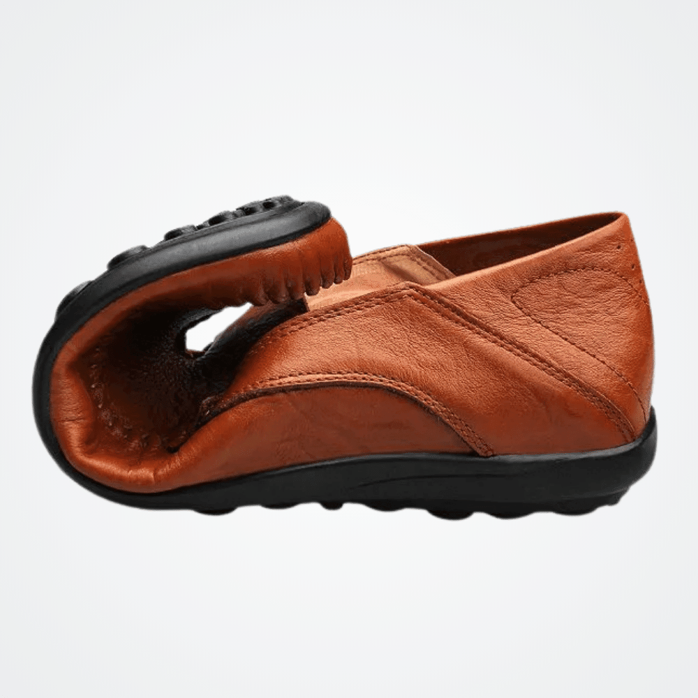 Men's Leather Moccasins Florença Arveno