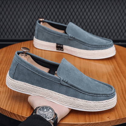 Leather Moccasins for Men Nantes Arveno