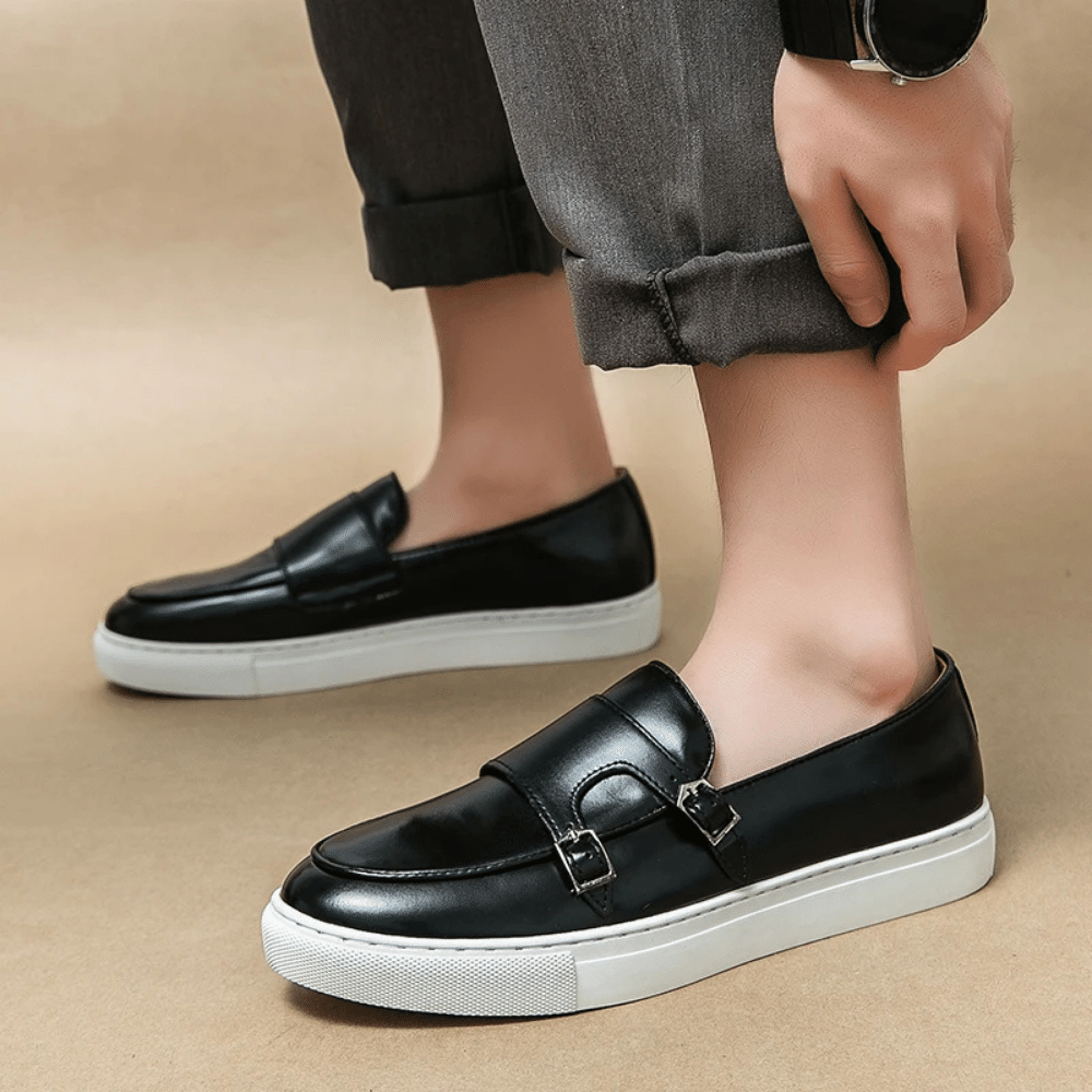 Men's Leather Moccasin Rennes Arveno
