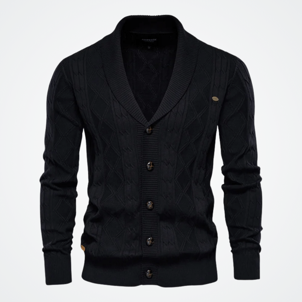 Men's Cardigan Manchester Arveno