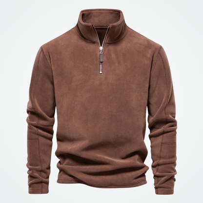 Men's Hoodie with High Collar Tromsø Arveno