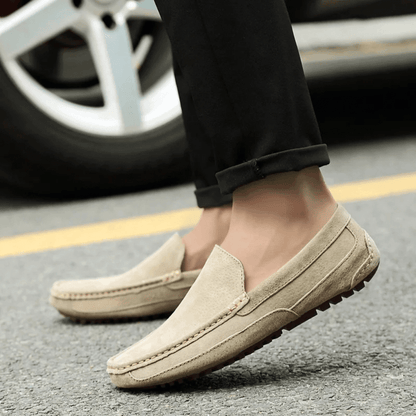 Men's Leather Moccasin Sweden Arveno