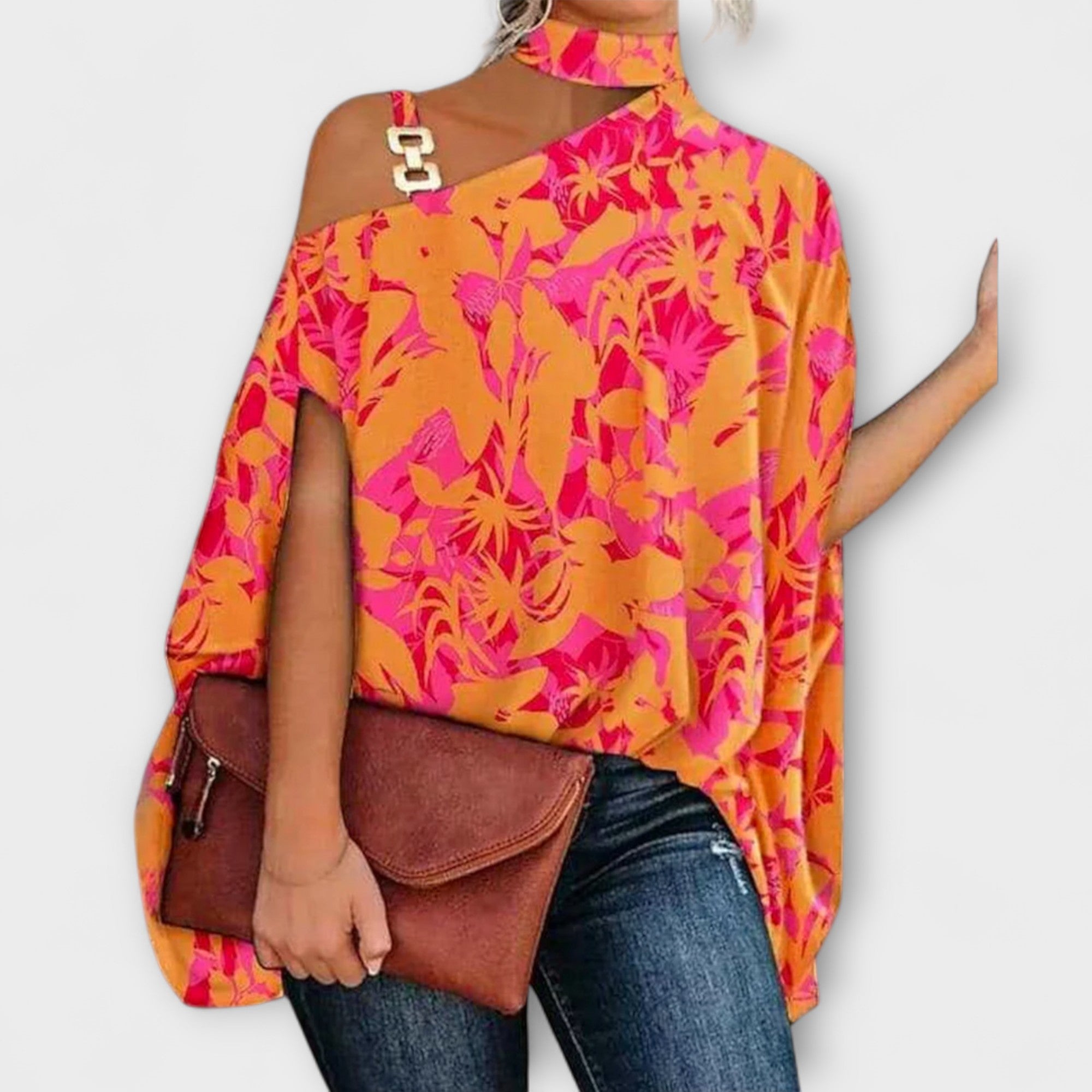 Off-the-Shoulder Blouse for Women