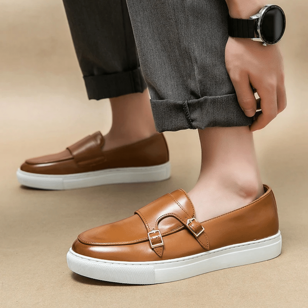 Men's Leather Moccasin Rennes Arveno