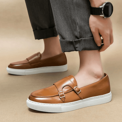 Men's Leather Moccasin Rennes Arveno