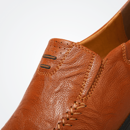 Men's Leather Moccasin Pisa Arveno