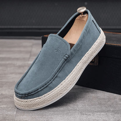 Leather Moccasins for Men Nantes Arveno