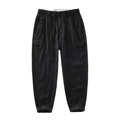 Men's Linen Trousers Elegio Arveno