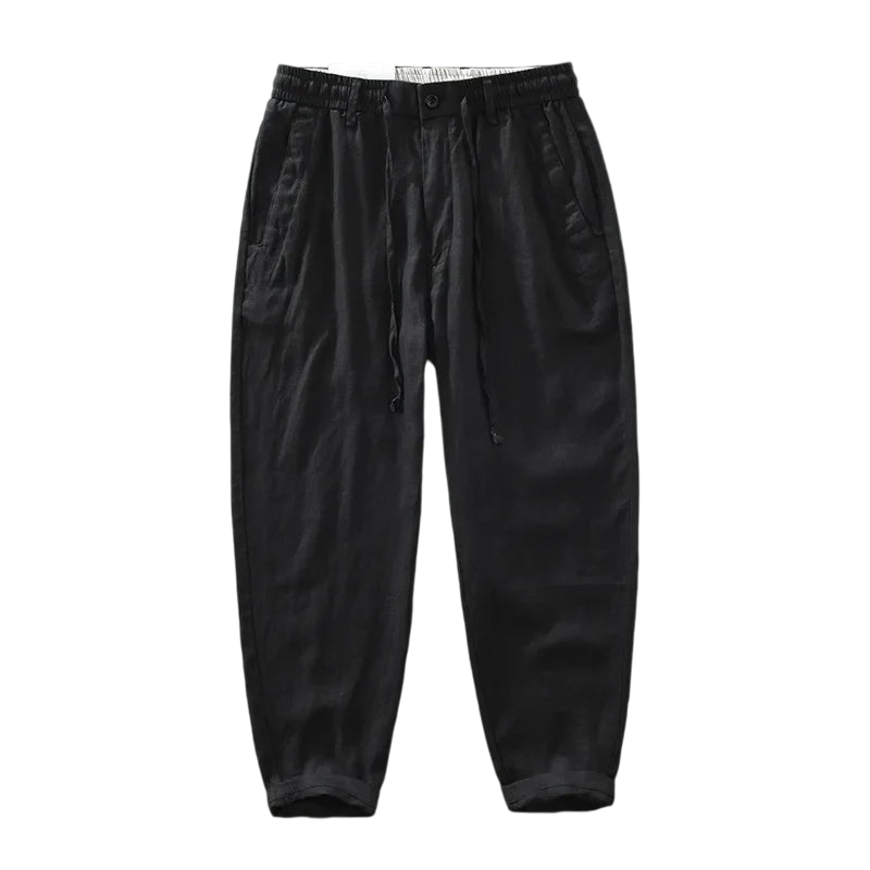 Men's Linen Trousers Elegio Arveno