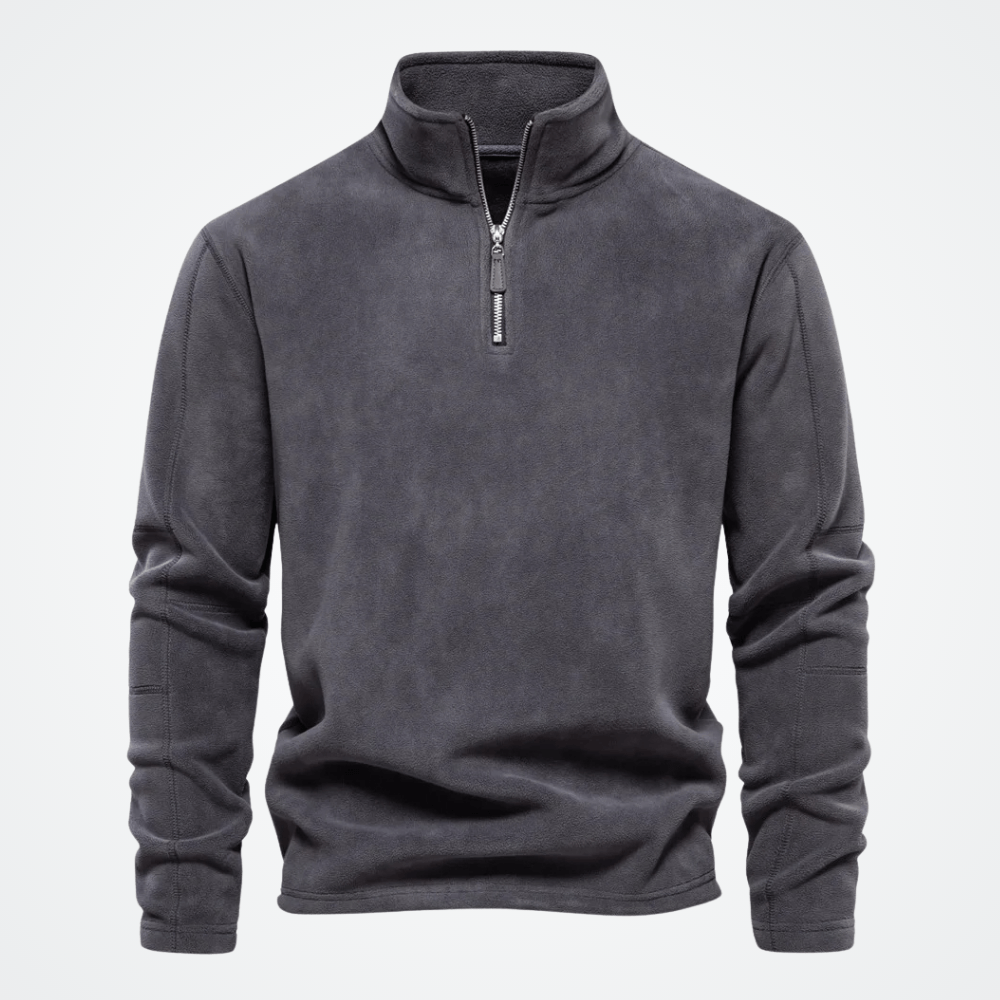 Men's Hoodie with High Collar Tromsø Arveno