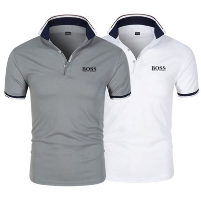 [BUY 1, GET 2] 2-Pack Essential Polo Shirts