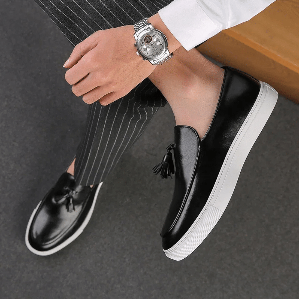 Men's Leather Moccasin Toulouse Arveno