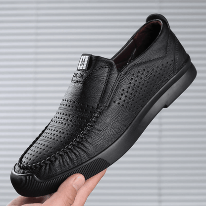 Men's Leather Moccasins Milan Arveno