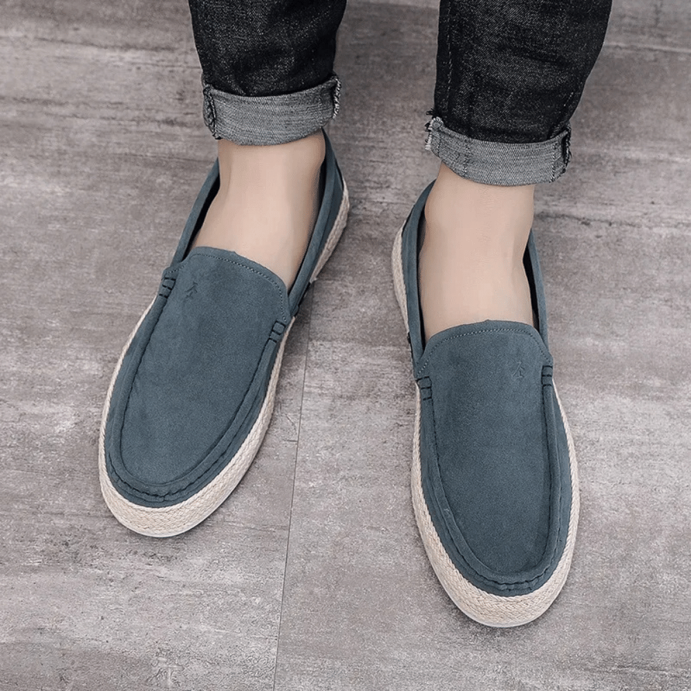 Leather Moccasins for Men Nantes Arveno