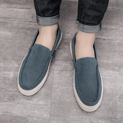 Leather Moccasins for Men Nantes Arveno