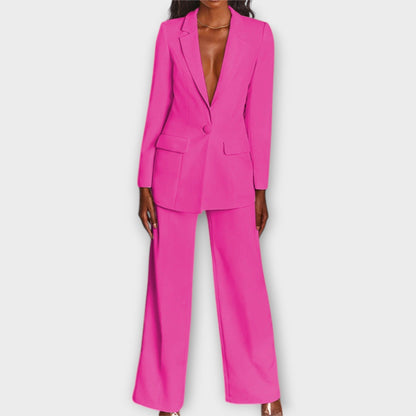 Serena Elegant Tailored Suit