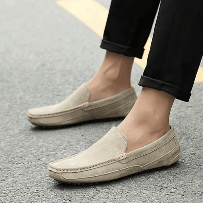 Men's Leather Moccasin Sweden Arveno