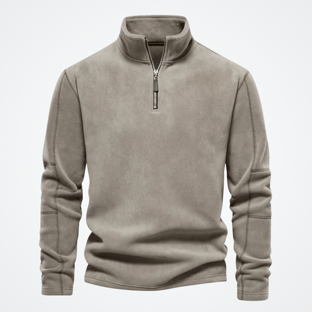 Men's Hoodie with High Collar Tromsø Arveno