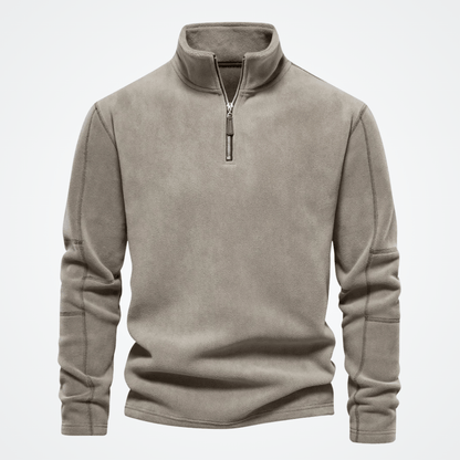 Men's Hoodie with High Collar Tromsø Arveno