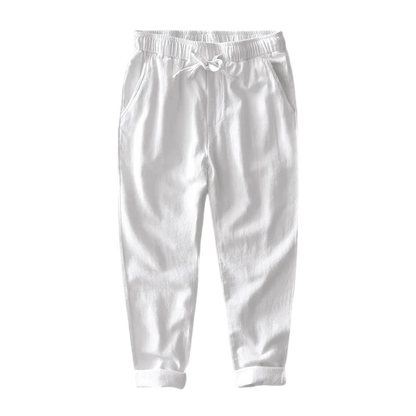 Men's Linen Trousers Filo Arveno