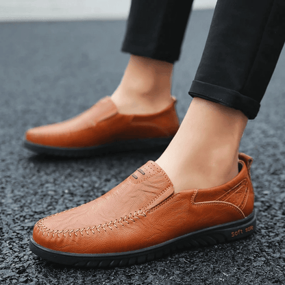 Men's Leather Moccasin Pisa Arveno