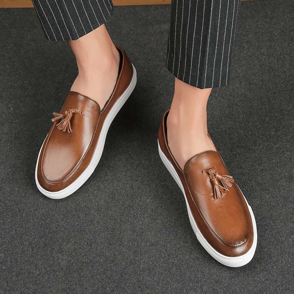 Men's Leather Moccasin Toulouse Arveno