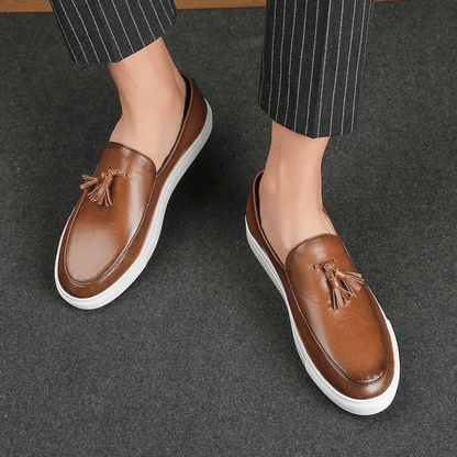 Men's Leather Moccasin Toulouse Arveno