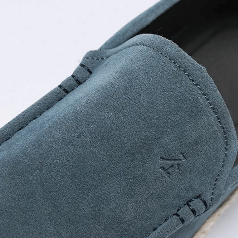 Leather Moccasins for Men Nantes Arveno